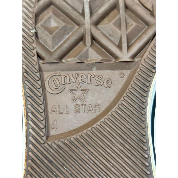 Converse Chuck Taylor All-Star Low Top White Leather Sneaker Size 6 - Picture 10 of 12